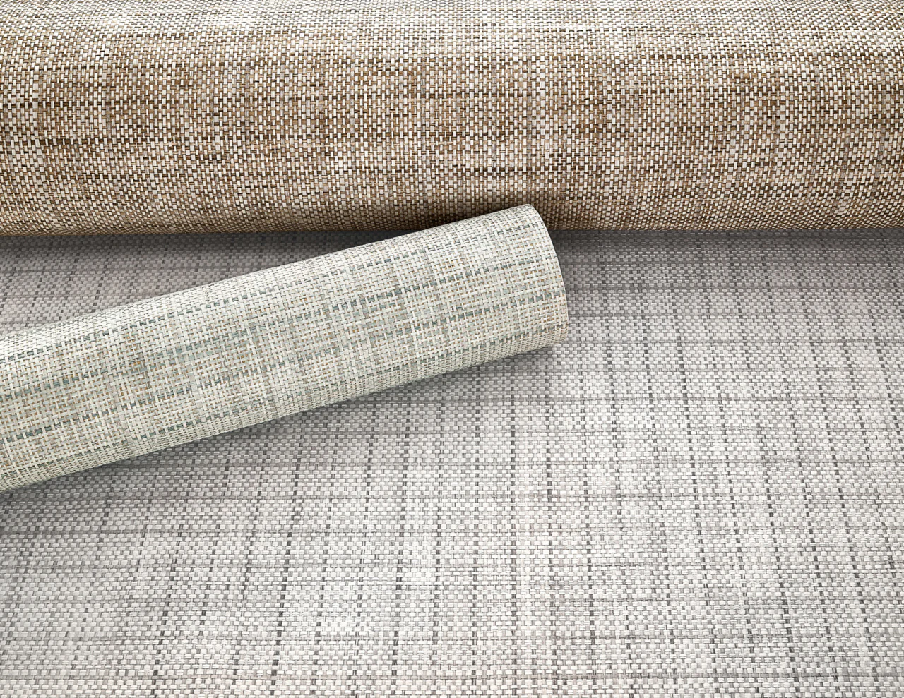 10482 | Graceful Grid, Coastal Clouds - Phillip Jeffries Wallpaper - Image 2