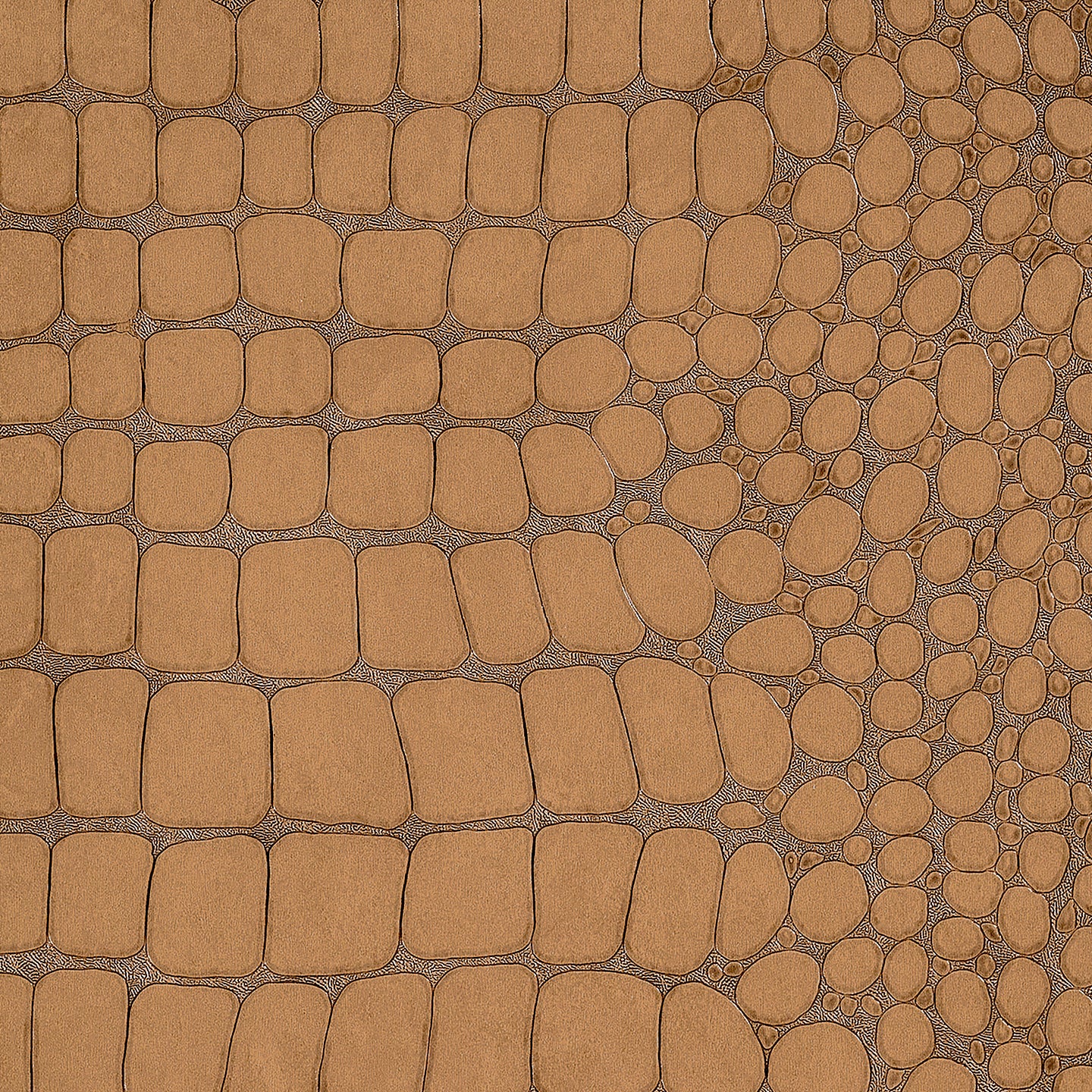 10849 | Vinyl Crocodile Rock, Fawn - Phillip Jeffries Wallpaper