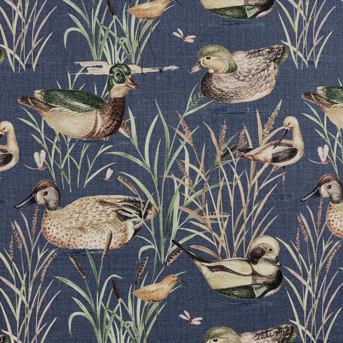 12203 | Duck Hunt Nautic - Mag Fabric