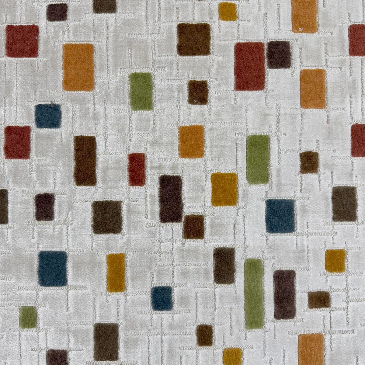 12307 | Hawk Brownstone - Mag Fabric
