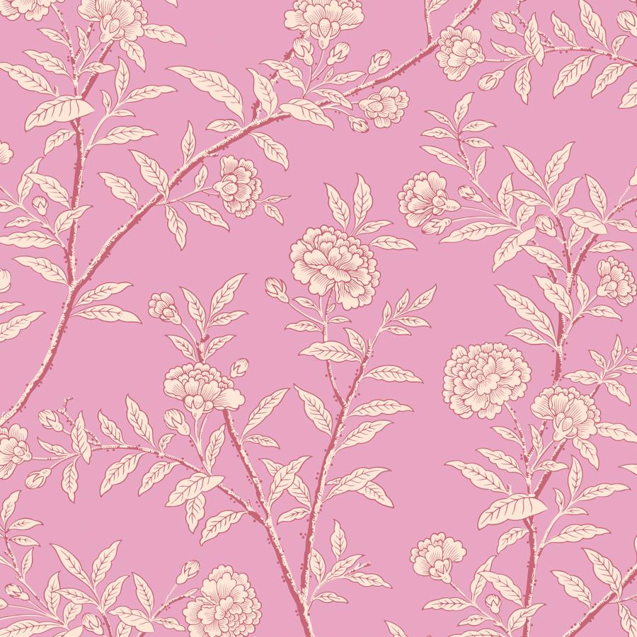 127/3017 | Roseberry, Fuchsia Chinoiserie - Cole & Son Wallpaper