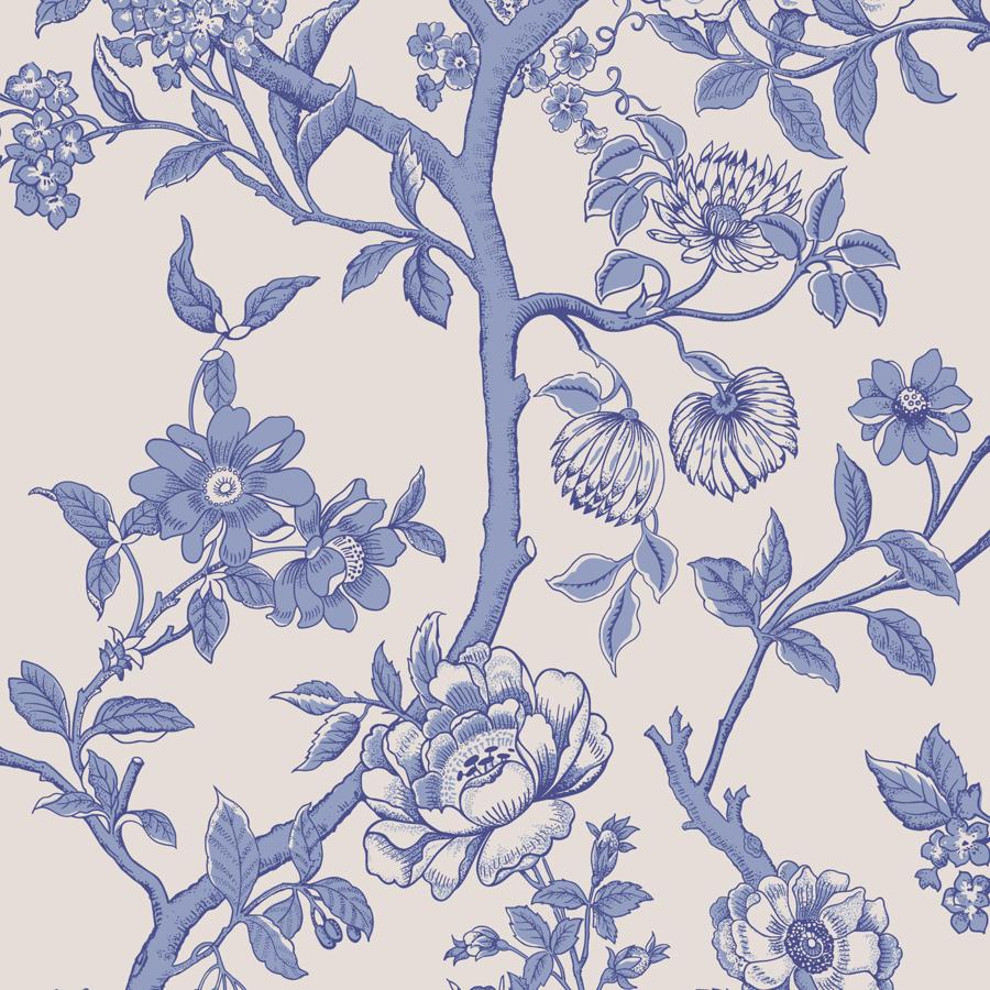 128/2010 | Paradise Tree, Blue Chinoiserie - Cole & Son Wallpaper