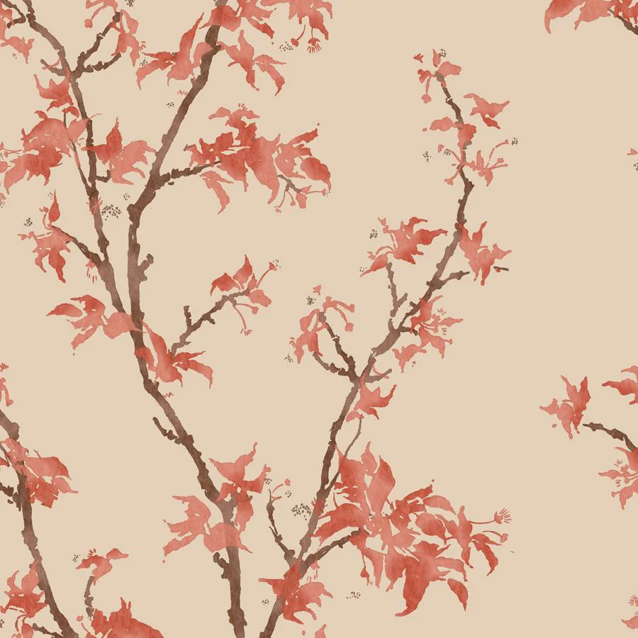 128/3017 | Chinese Branch, Ginger Trees - Cole & Son Wallpaper