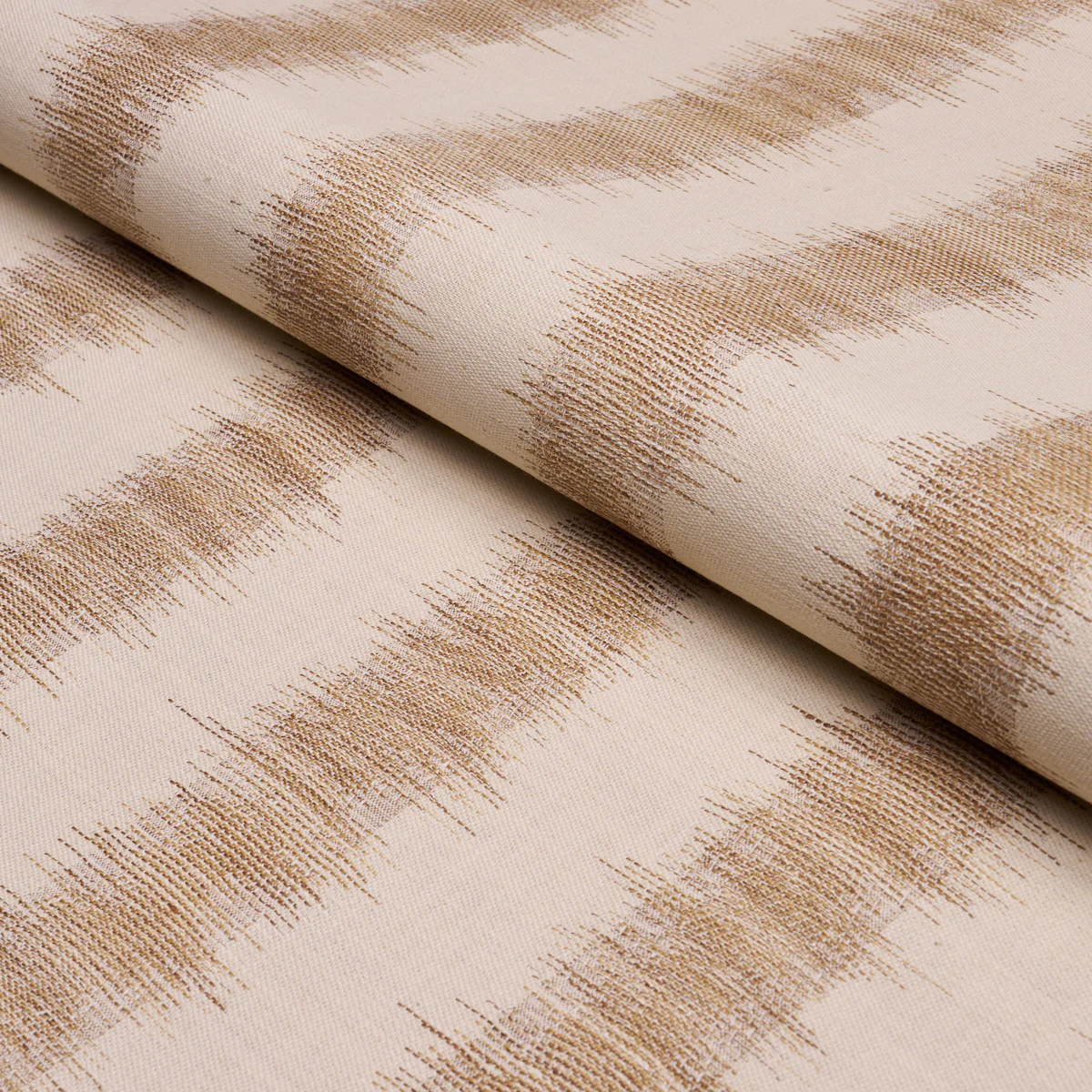 177816 | Attleboro Ikat, Fawn - Schumacher Fabric - Image 4