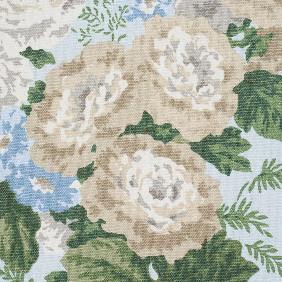 178113 | Wycombe Park, Sky - Schumacher Fabric - Image 4