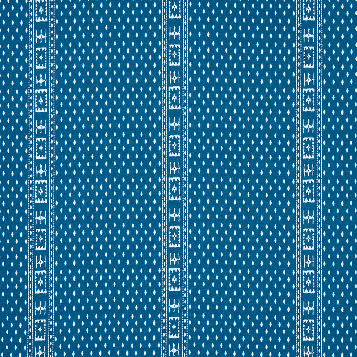 180490 | Indah Batik, Indigo - Schumacher Fabric - Image 2