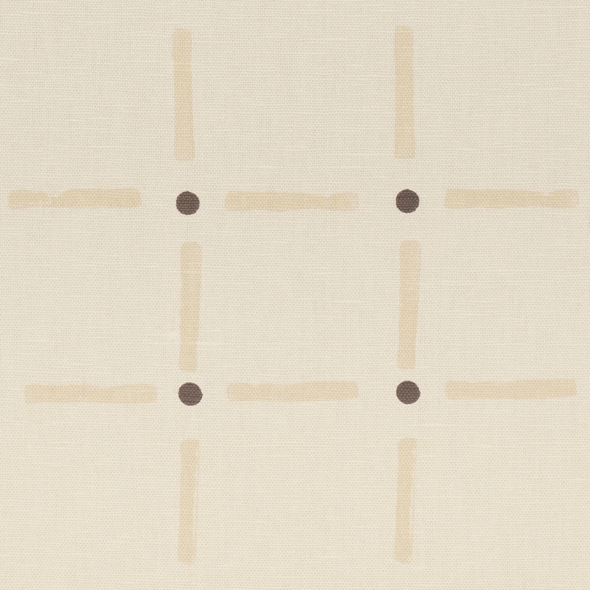 181851 | Drifting Grid, Sand - Schumacher Fabric - Image 3