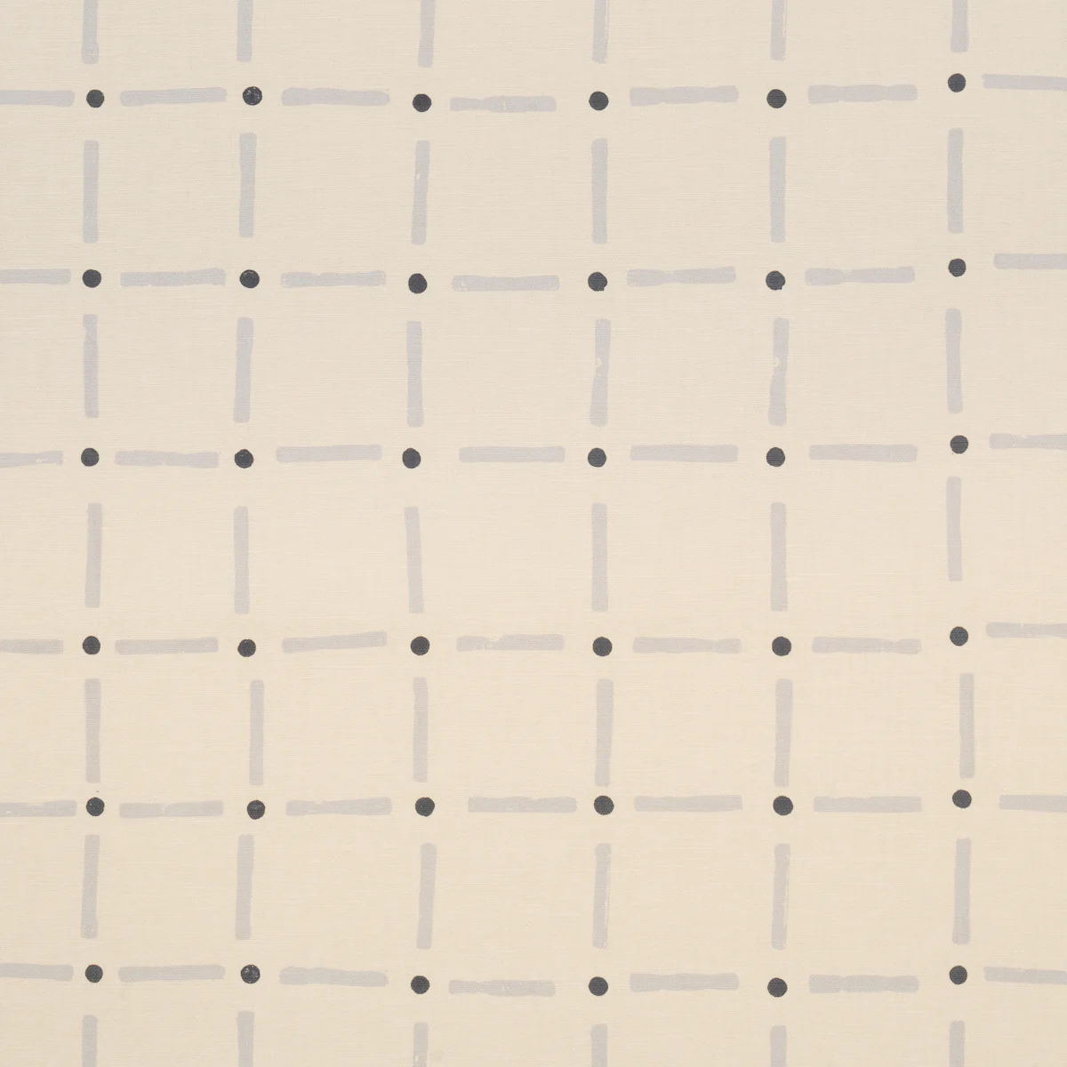 181852 | Drifting Grid, Sky - Schumacher Fabric