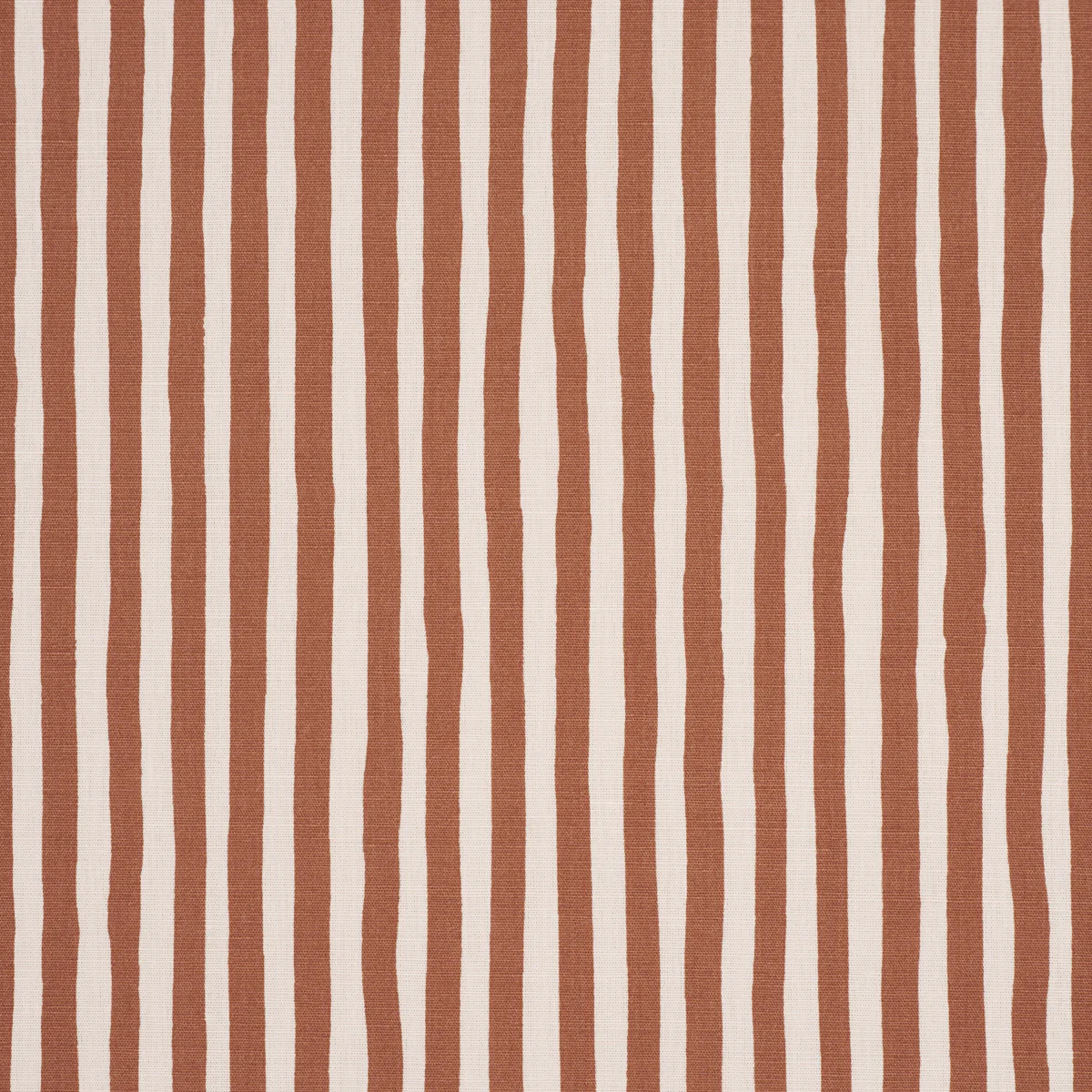 182551 | Chaney Stripe, Terracotta - Schumacher Fabric - Image 3
