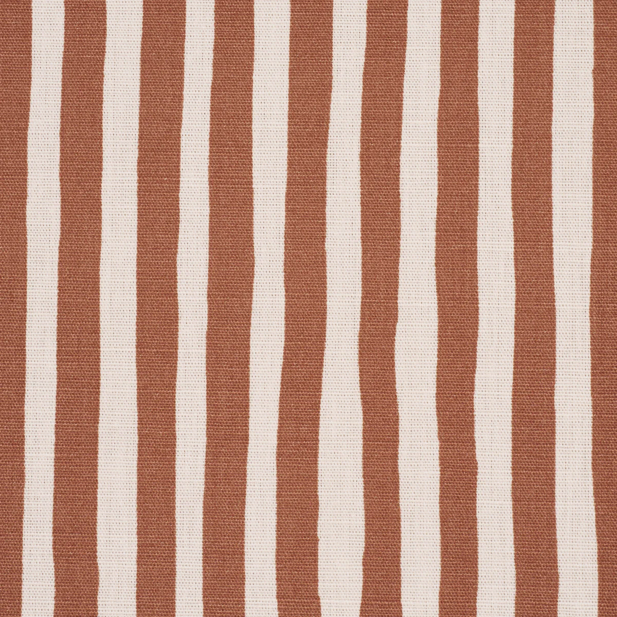 182551 | Chaney Stripe, Terracotta - Schumacher Fabric - Image 4