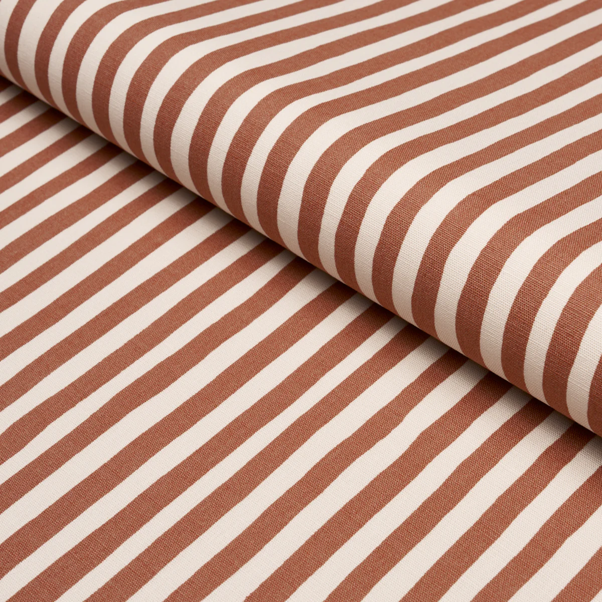 182551 | Chaney Stripe, Terracotta - Schumacher Fabric - Image 5
