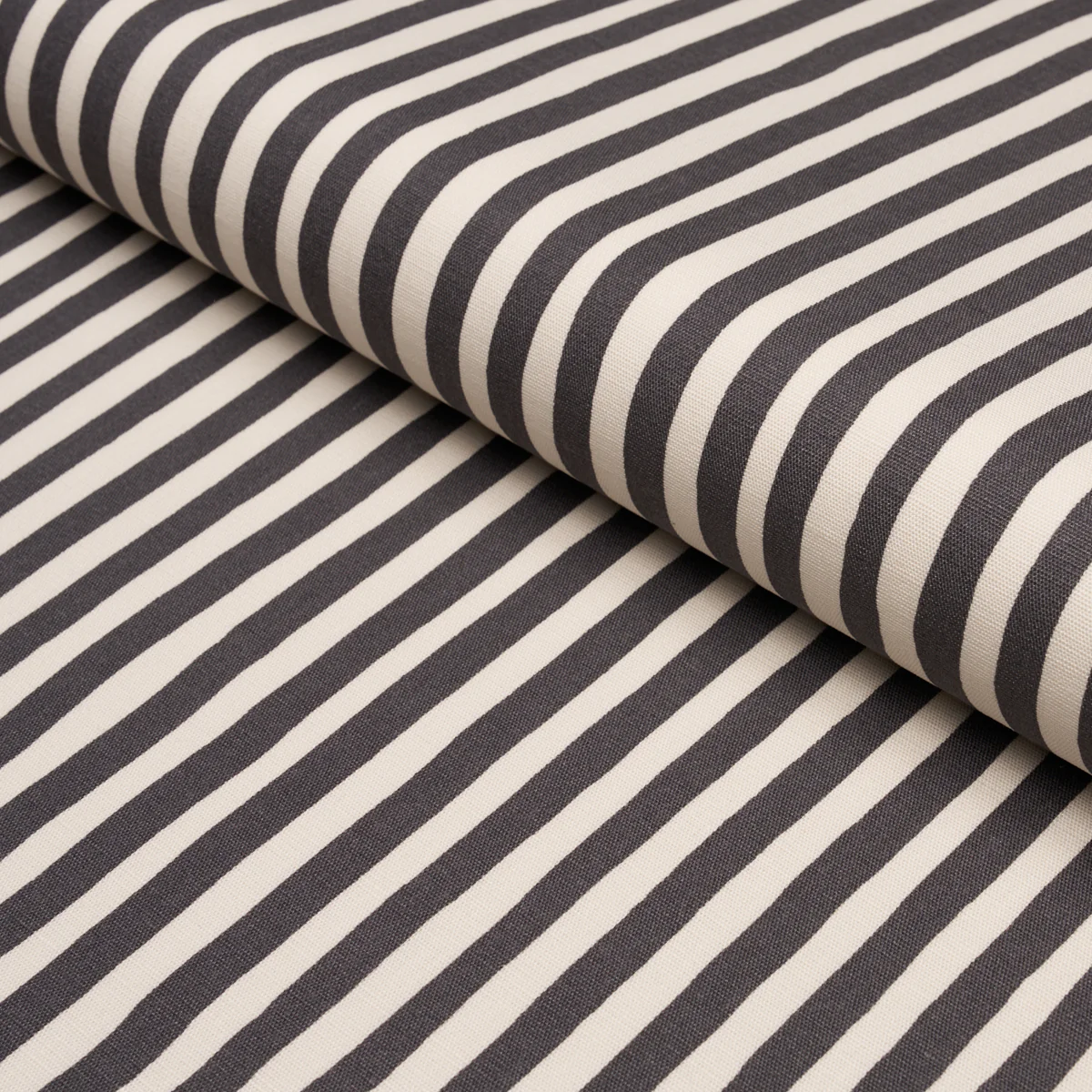 182552 | Chaney Stripe, Carbon - Schumacher Fabric - Image 5