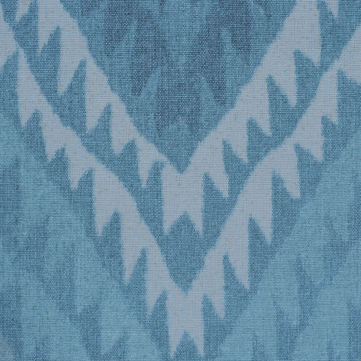 182771 | Shabba Warp Print, Blues - Schumacher Fabric - Image 3