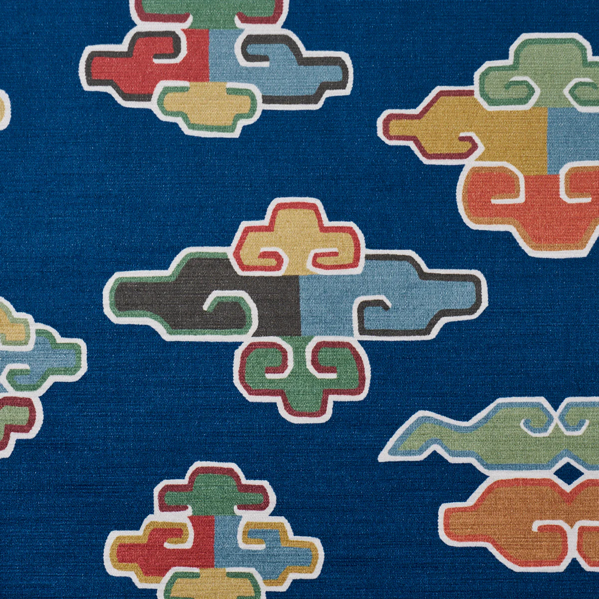 182802 | In Dreams Velvet, Midnight - Schumacher Fabric - Image 3