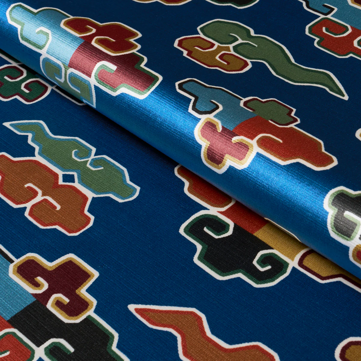 182802 | In Dreams Velvet, Midnight - Schumacher Fabric - Image 4