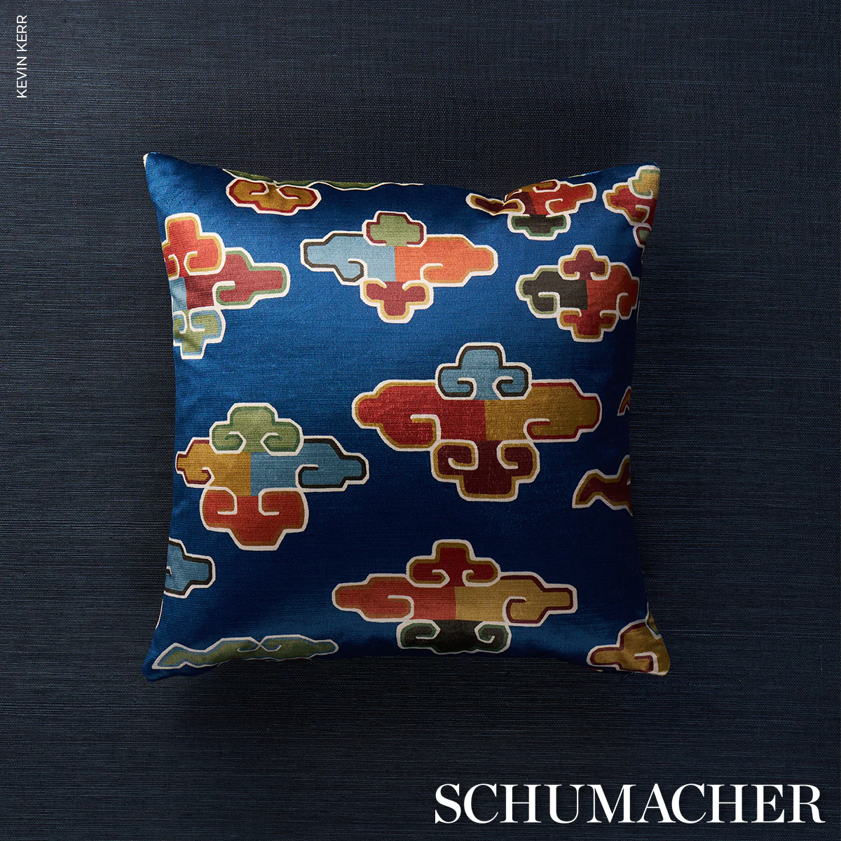 182802 | In Dreams Velvet, Midnight - Schumacher Fabric - Image 5