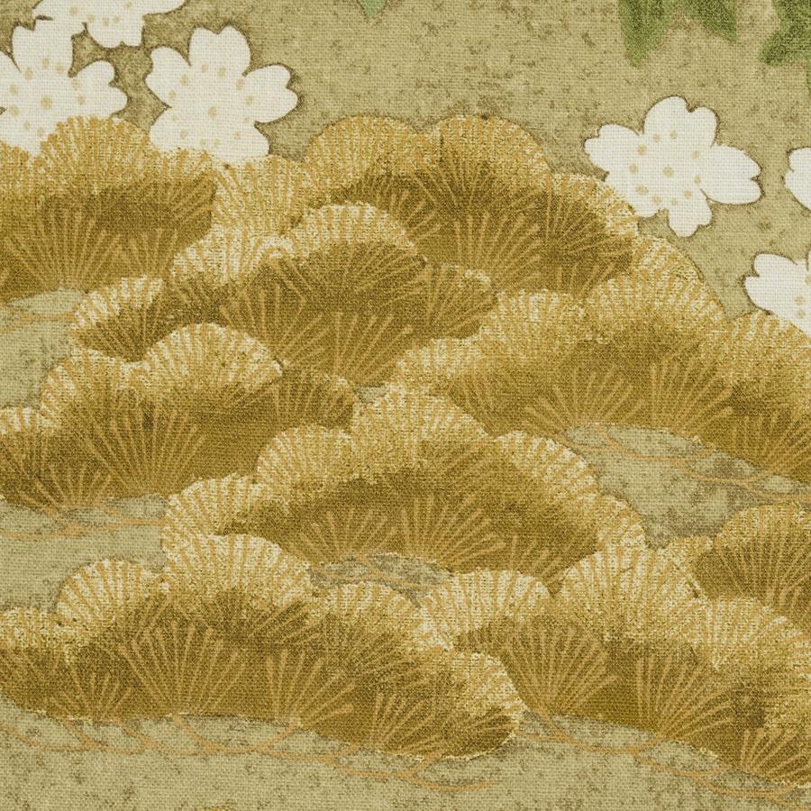 182871 | Golden Hills, Neutral - Schumacher Fabric - Image 4