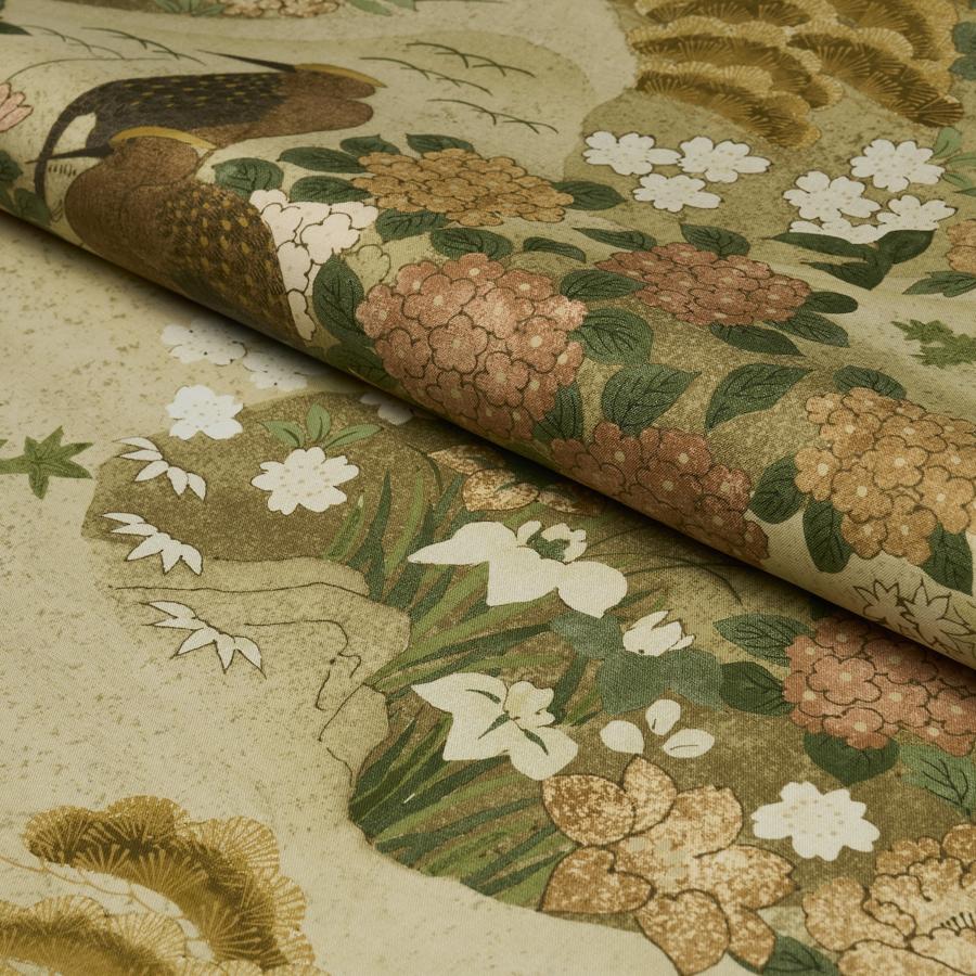 182871 | Golden Hills, Neutral - Schumacher Fabric - Image 5