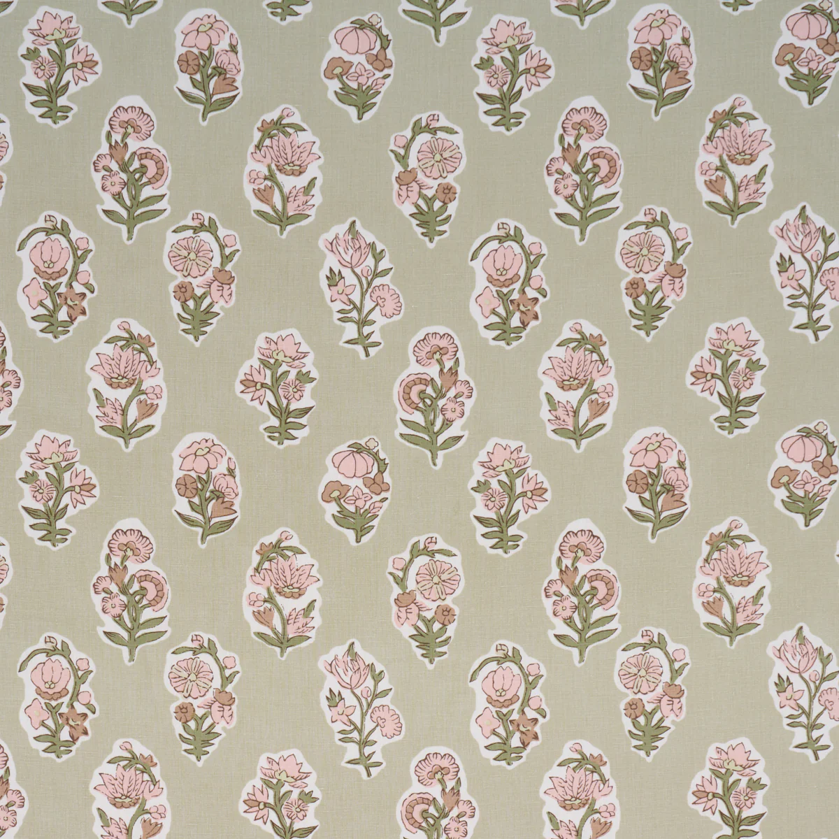 182891 | Anessa Hand Screen Print, Petal - Schumacher Fabric
