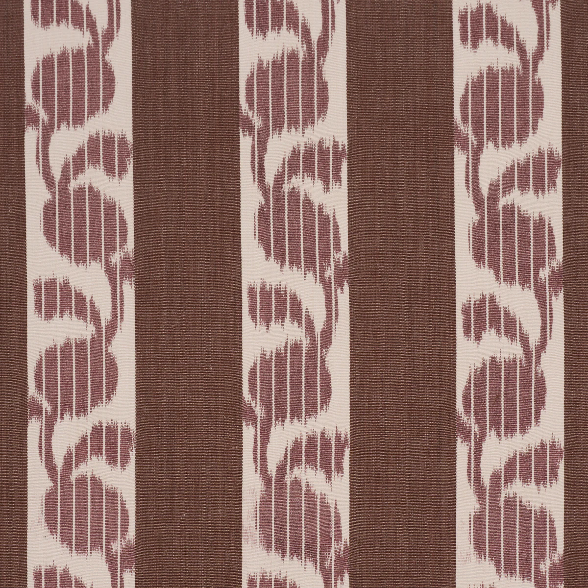182920 | Priya Warp Print, Bordeaux - Schumacher Fabric - Image 3