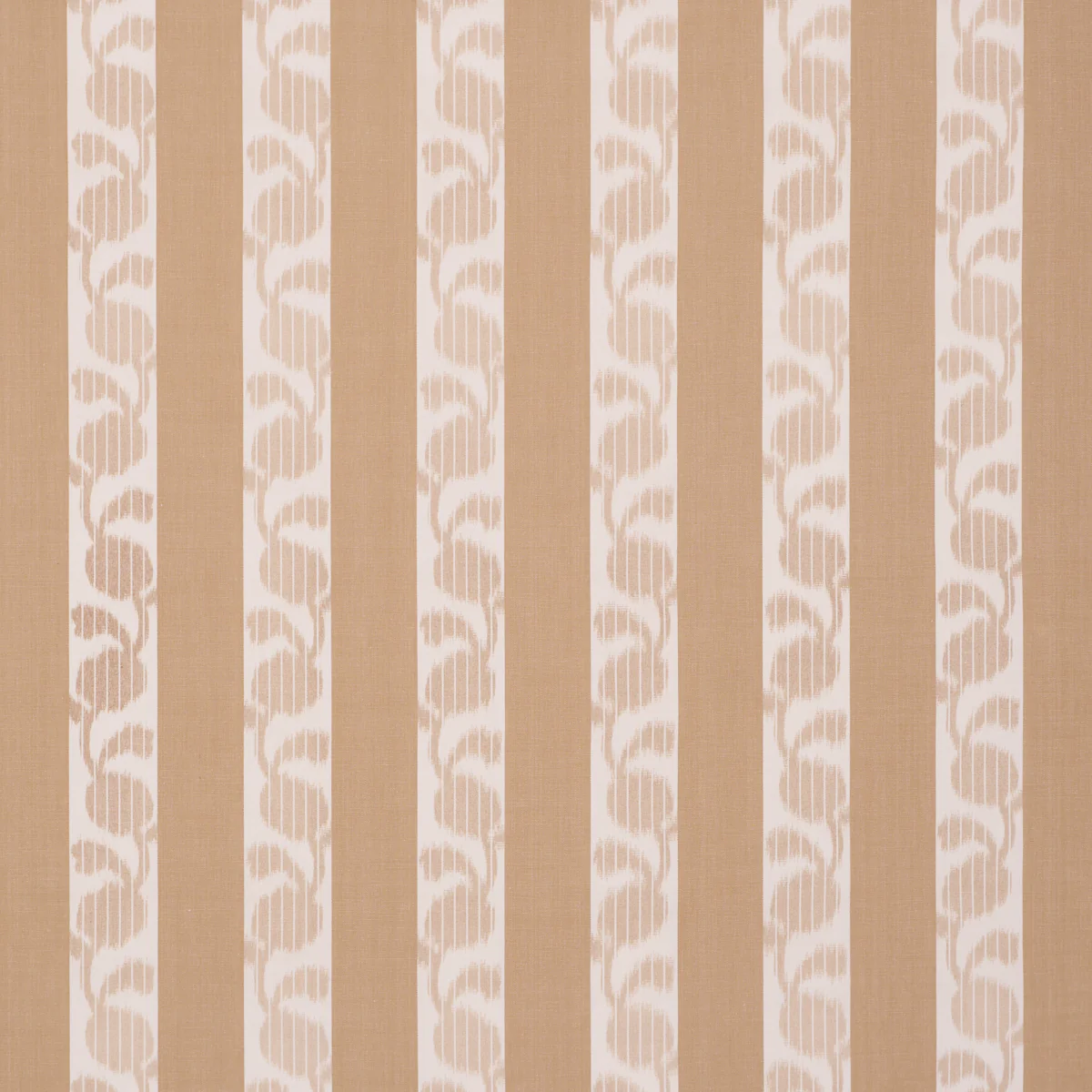 182921 | Priya Warp Print, Sand - Schumacher Fabric