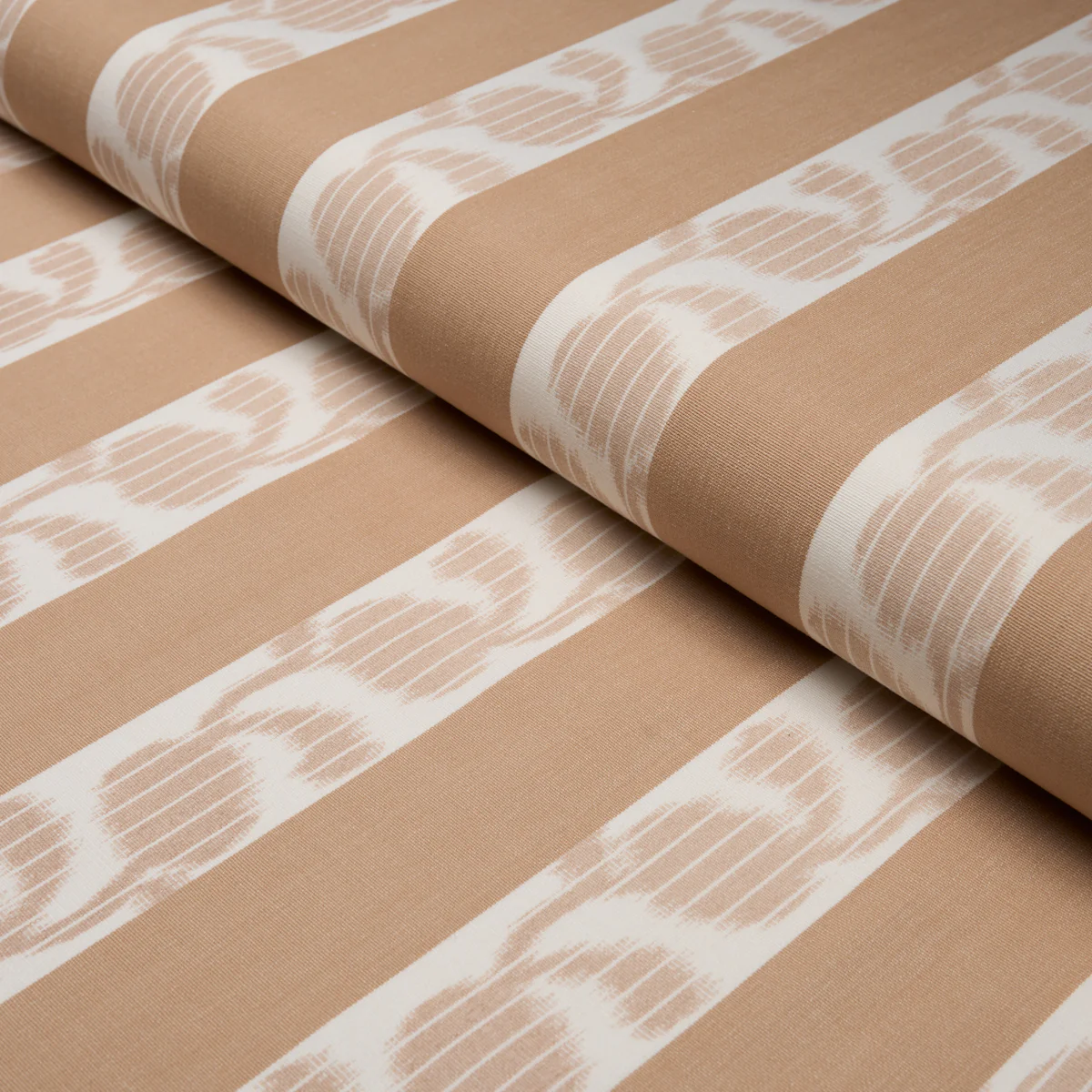 182921 | Priya Warp Print, Sand - Schumacher Fabric - Image 4