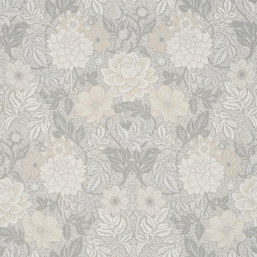 182971 | Dahlia Garden, Natural - Schumacher Fabric - Image 3