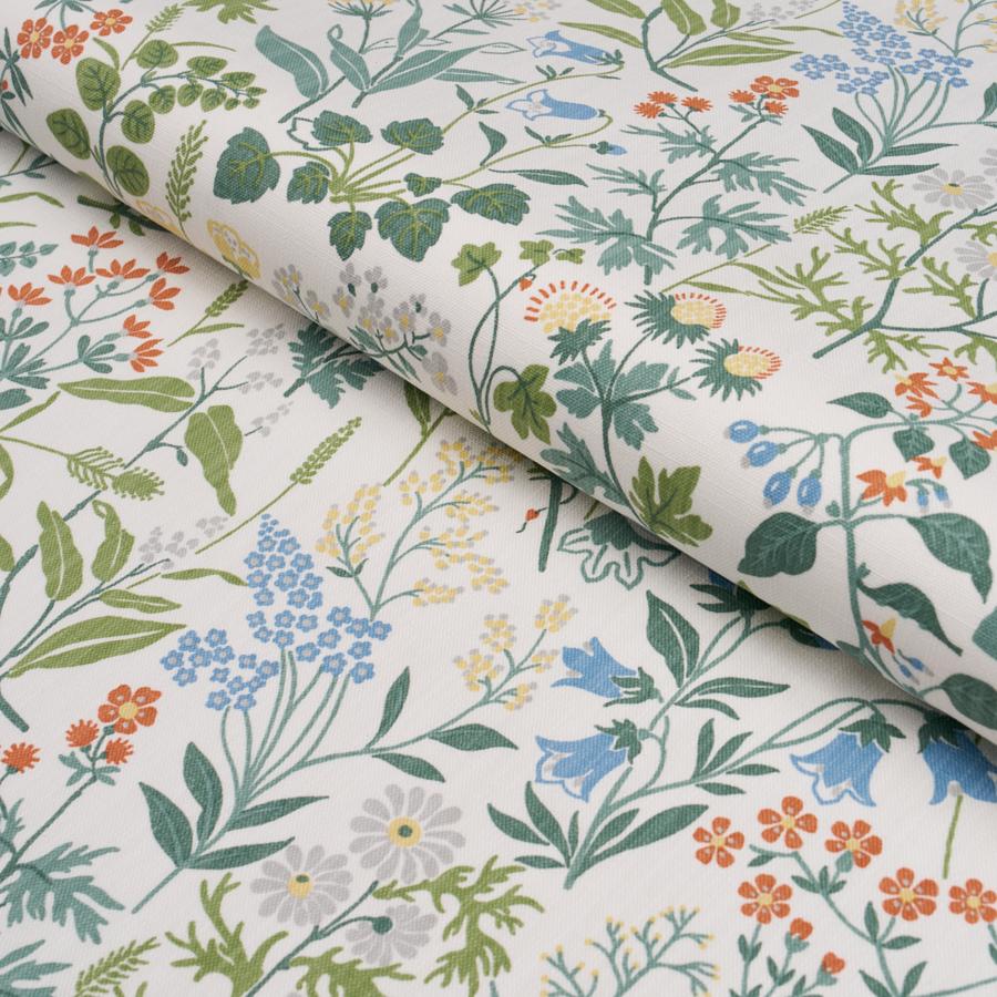 182982 | Flora, Ivory - Schumacher Fabric - Image 4