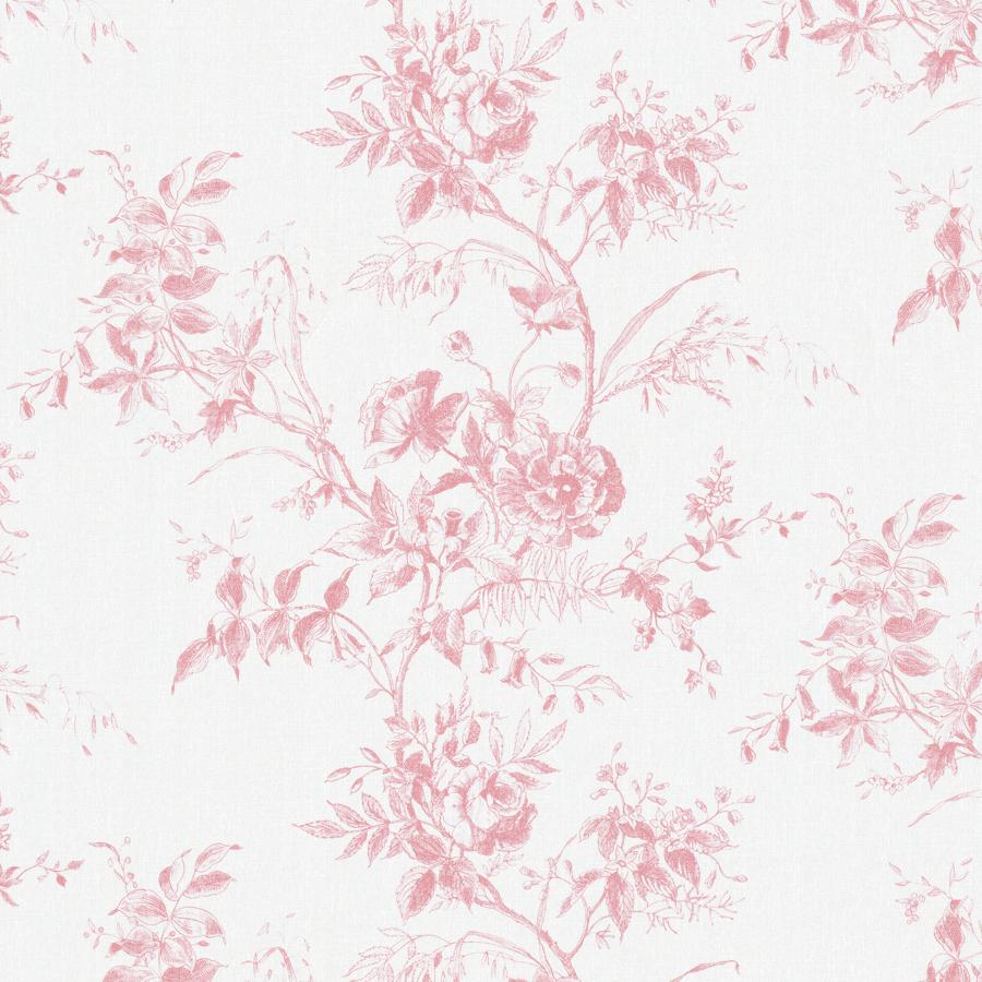 2026103.707.0 | Tea Rose Toile, Hinton Hill - Lee Jofa Fabric