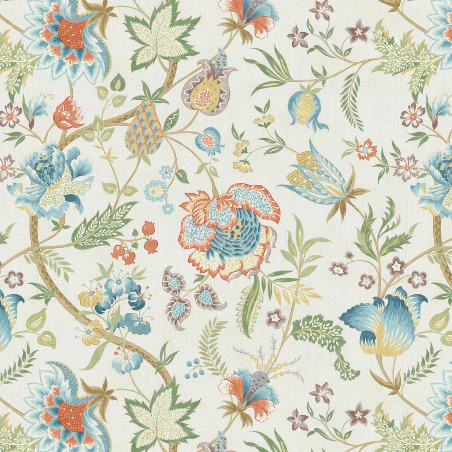 2026105.3524.0 | Arundel Print, Hinton Hill - Lee Jofa Fabric