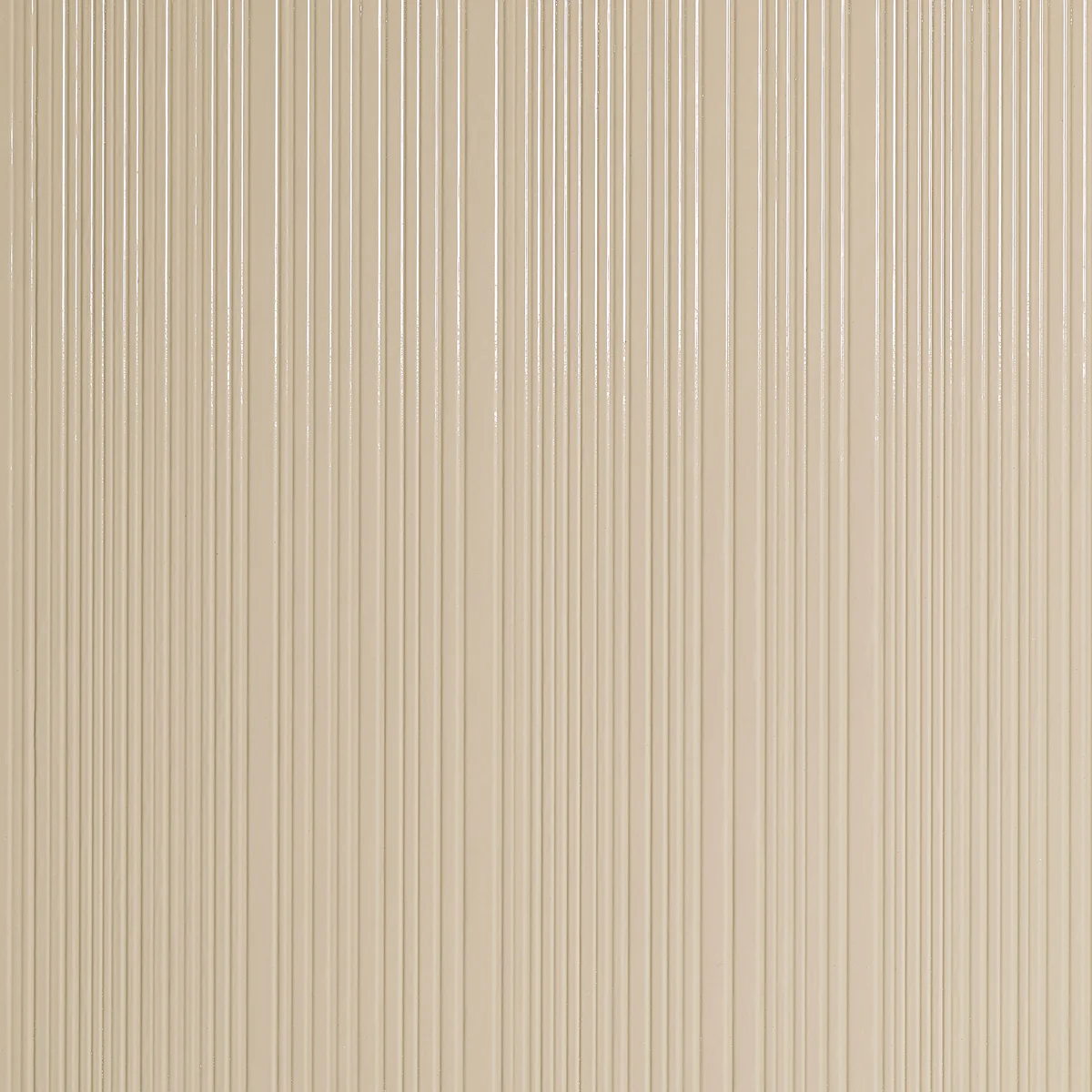 23300 | Lacquered Fluting, Ionic Ivory - Phillip Jeffries Wallpaper