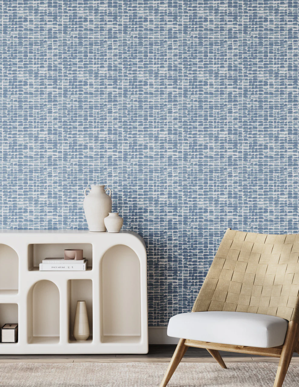 24905 | Sea Stone, Pacific on Manila Hemp - Phillip Jeffries Wallpaper - Image 3