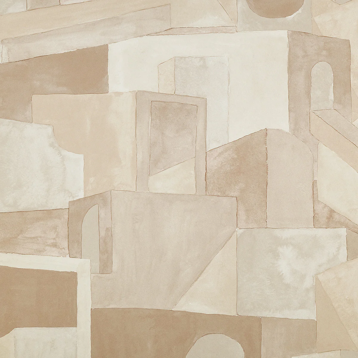 27401 | Villa Vibes, Mallorca on Perfect Paper - Phillip Jeffries Wallpaper