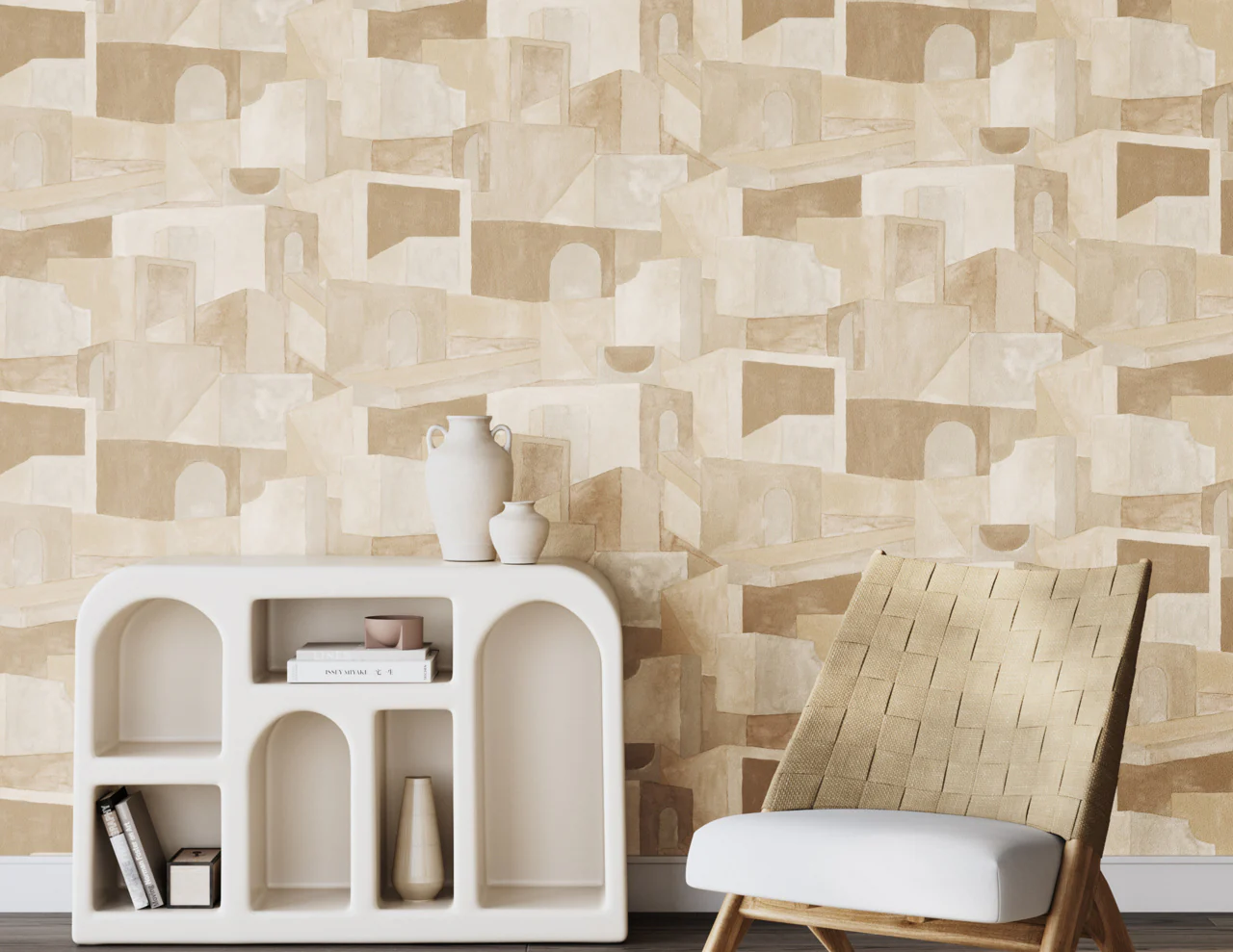 27401 | Villa Vibes, Mallorca on Perfect Paper - Phillip Jeffries Wallpaper - Image 3