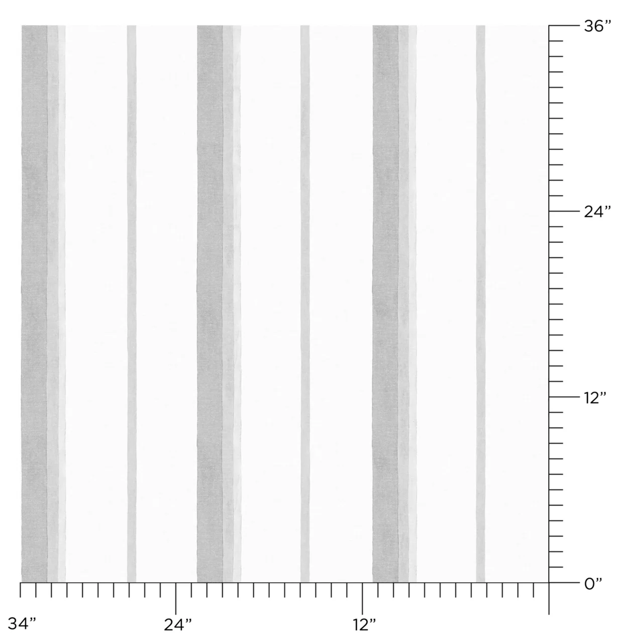 27506 | Saint-Tropez Stripe, Dusk Dance on Canvas Linen - Phillip Jeffries Wallpaper - Image 4