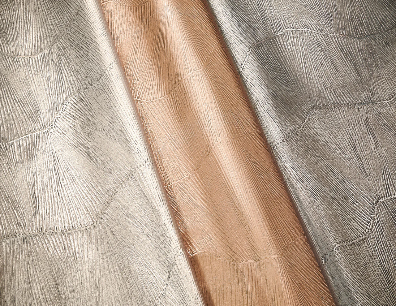 29703 | Vinyl Panache, Copper Nostalgia - Phillip Jeffries Wallpaper - Image 2