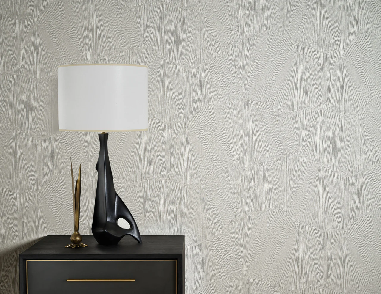 29703 | Vinyl Panache, Copper Nostalgia - Phillip Jeffries Wallpaper - Image 3