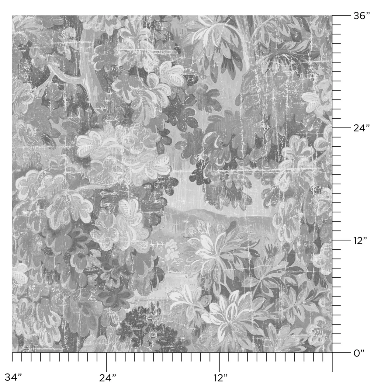 31504 | Midsummer, Hunting Green on Canvas Linen - Phillip Jeffries Wallpaper - Image 4