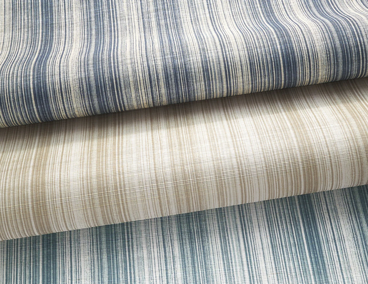 31605 | Chamberlain Stripe, Oxford on Canvas Linen - Phillip Jeffries Wallpaper - Image 2