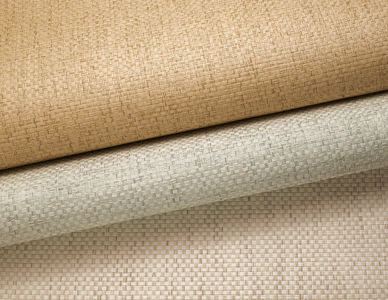 35204 | Wellington Weave, Ice Blue - Phillip Jeffries Wallpaper - Image 2