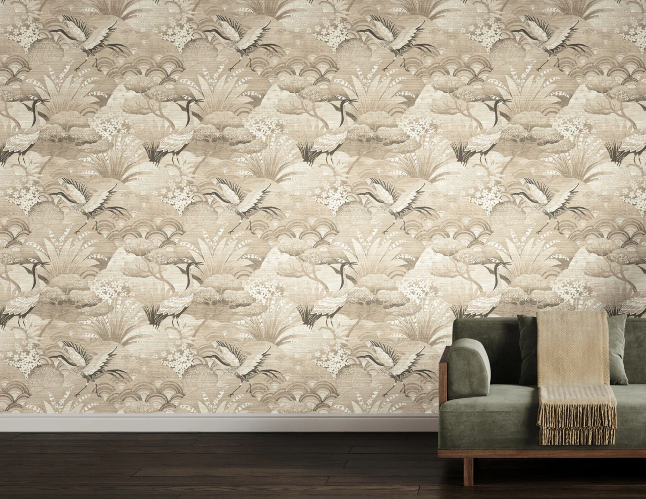 35603 | Fable, Harvest Whim on Woven Walls - Phillip Jeffries Wallpaper - Image 3