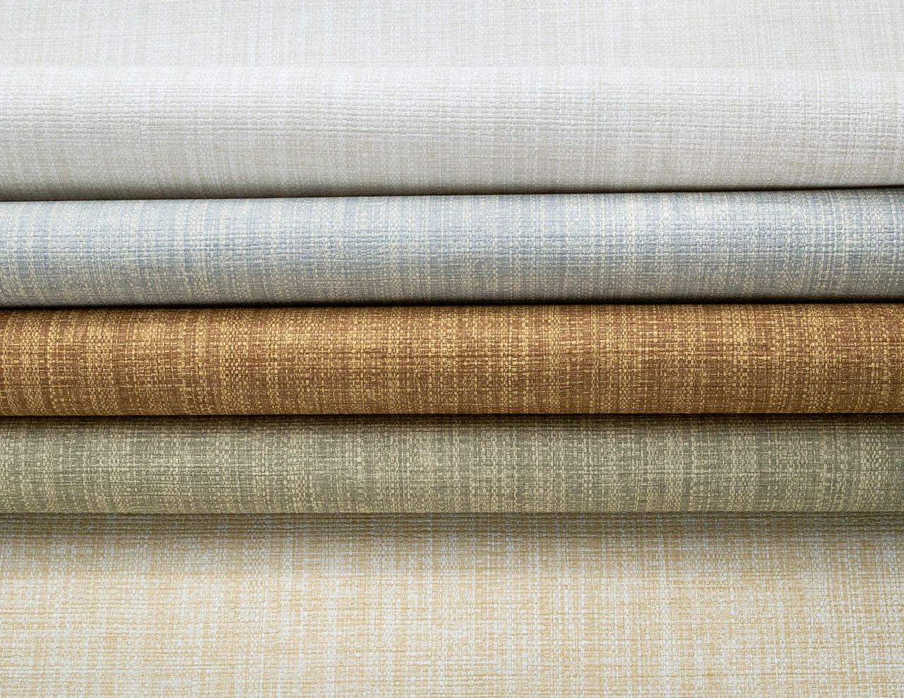 38501 | Emeline PVC Free, Linen - Phillip Jeffries Wallpaper - Image 2