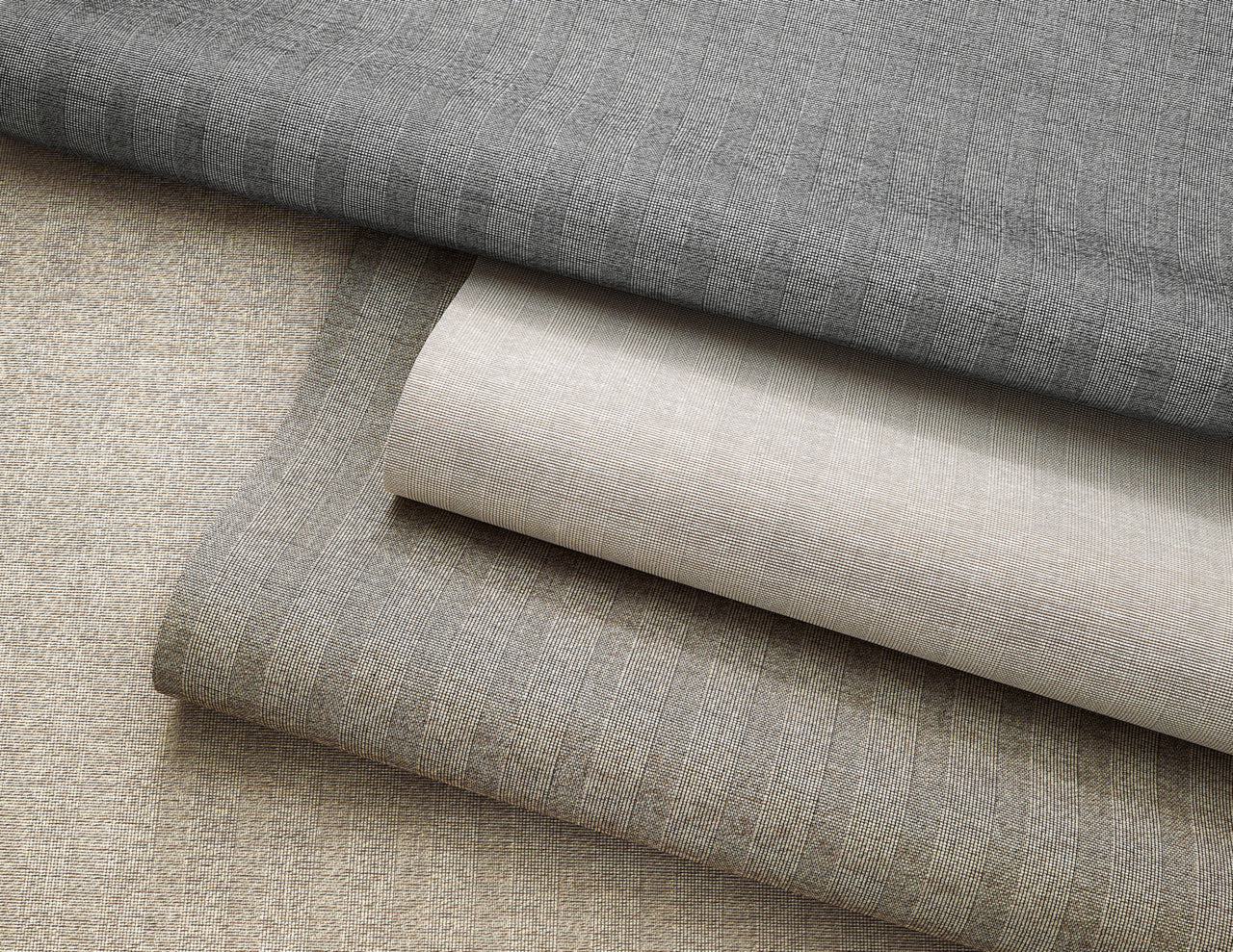 38707 | Cambridge Cloth, Heather - Phillip Jeffries Wallpaper - Image 2