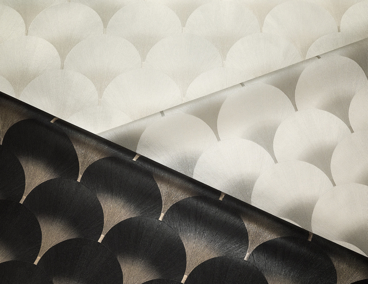 39906 | Vinyl Gatsby, Iron Bark - Phillip Jeffries Wallpaper - Image 2