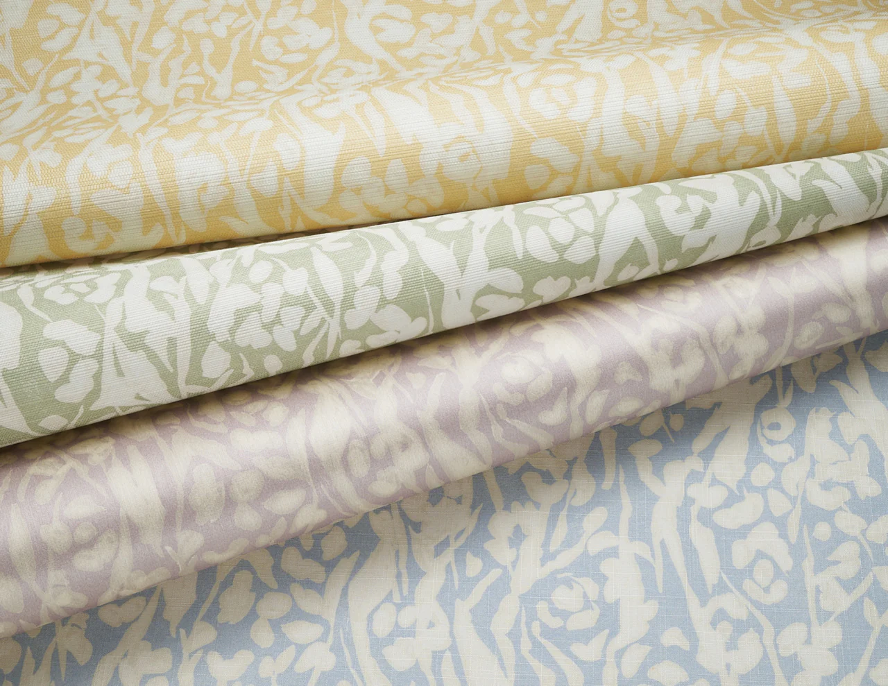 40602 | Charmed, Lemon Veil on Woven Walls - Phillip Jeffries Wallpaper - Image 2