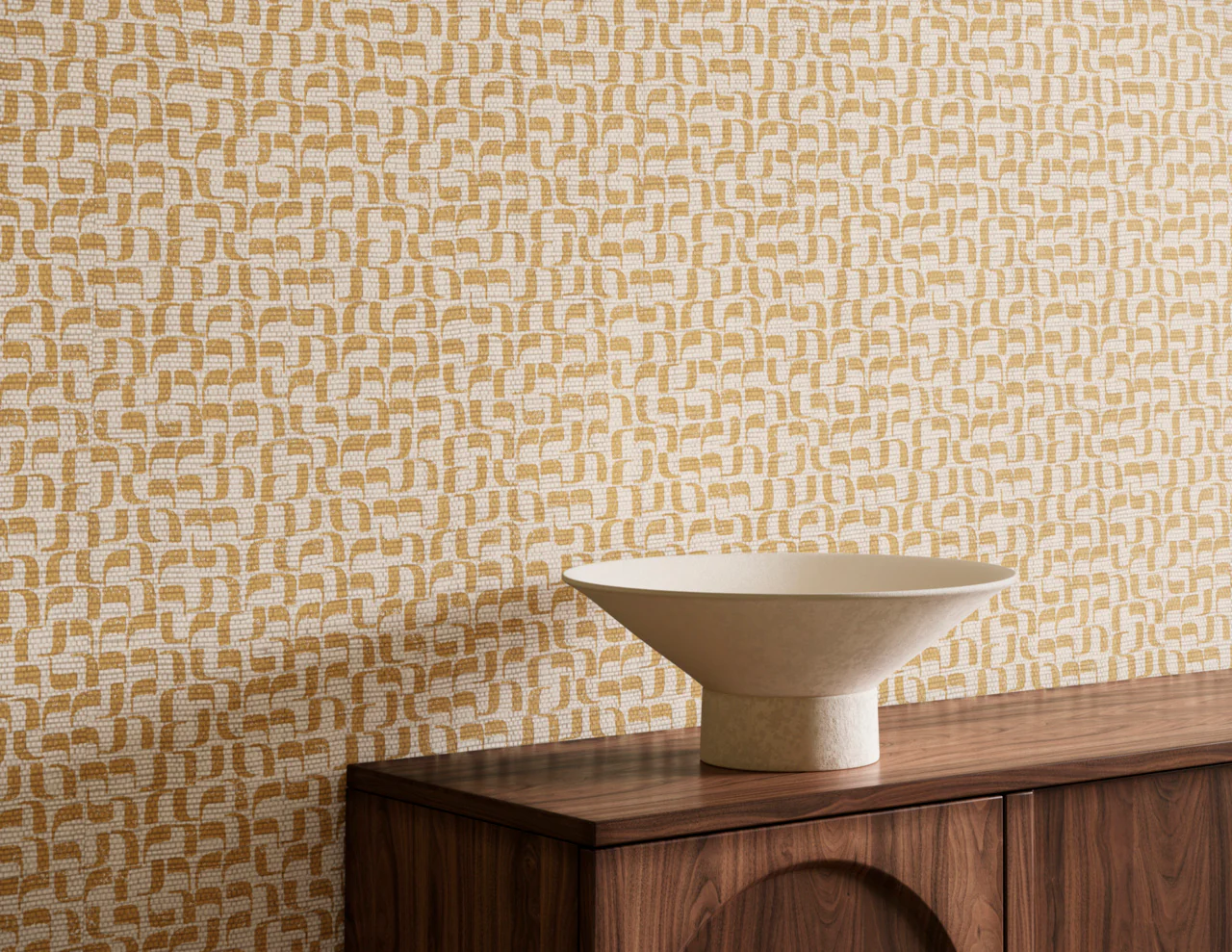 40802 | Rosetta, Sunbaked on Tranquil Weave - Phillip Jeffries Wallpaper - Image 3