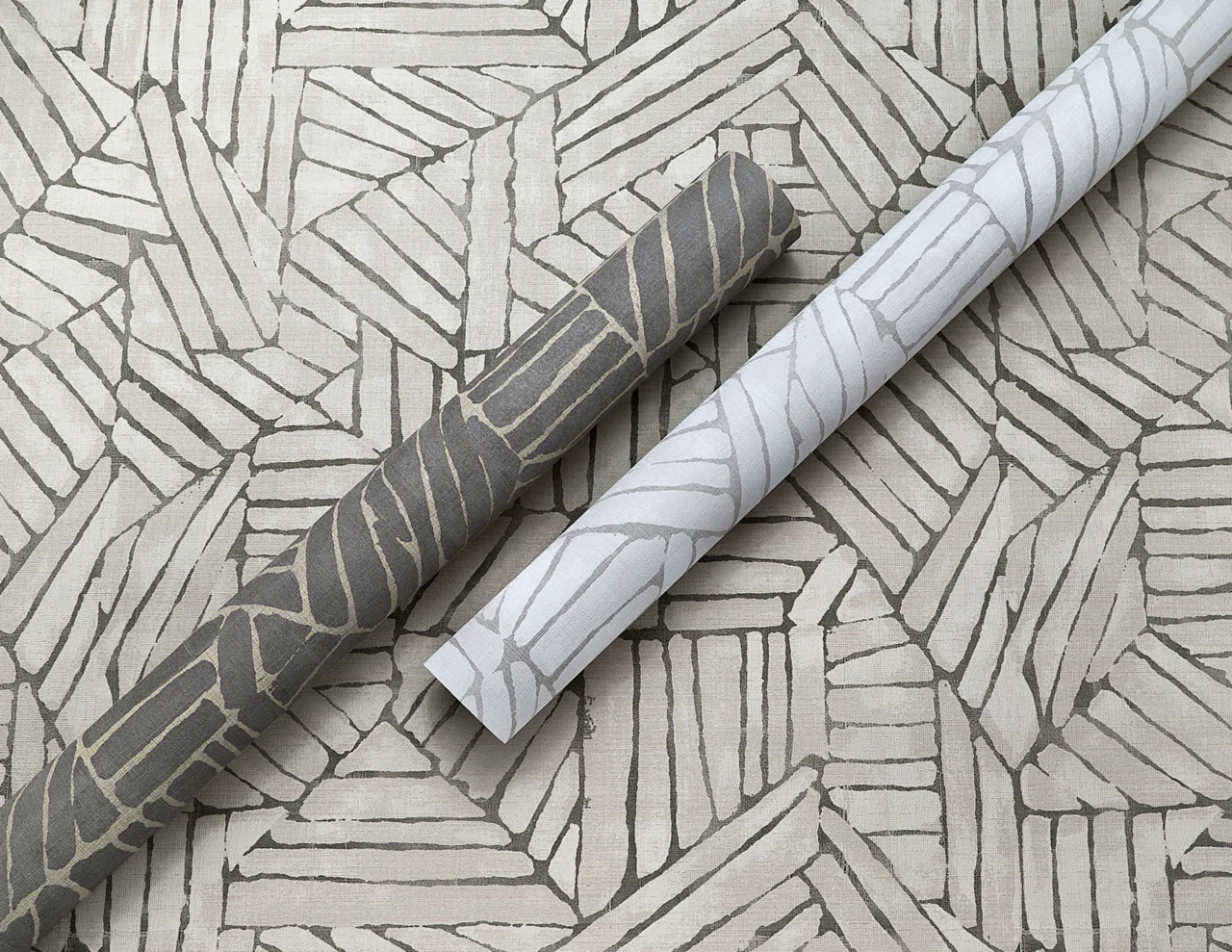 40902 | Azriel PVC Free, Fern - Phillip Jeffries Wallpaper - Image 2