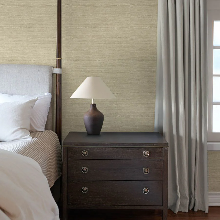 4173-27650 | Chris Loves Julia, Roderick Neutral Textured - A-Street Wallpaper - Image 2