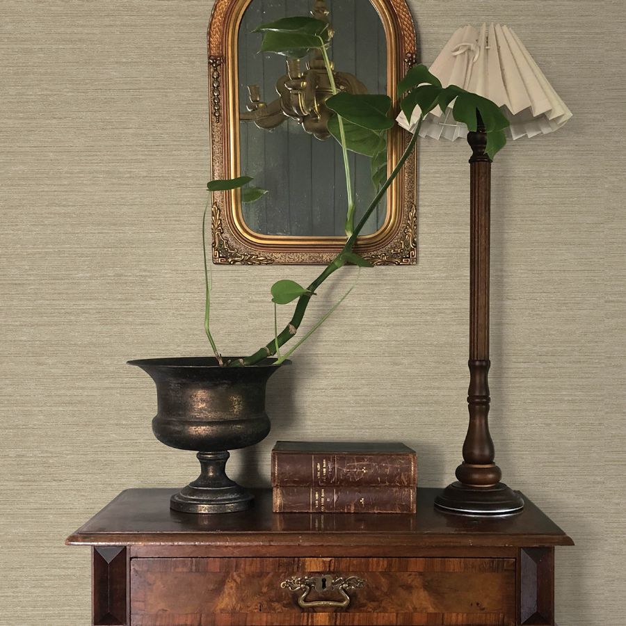 4173-27650 | Chris Loves Julia, Roderick Neutral Textured - A-Street Wallpaper - Image 3