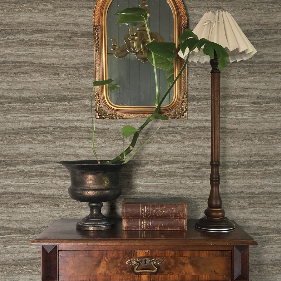 4173-27666 | Chris Loves Julia, Lyman Stone Striated - A-Street Wallpaper - Image 3